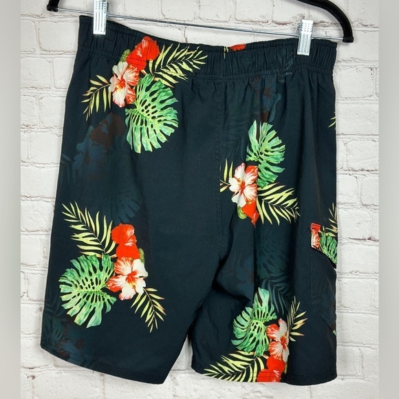 Ocean Current Next Flex‎ men's swim trunks swimsuit board shorts, sz L - Picture 6 of 6